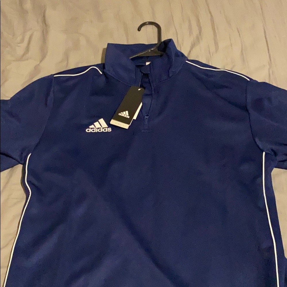 Adidas long sleeve Half Zip